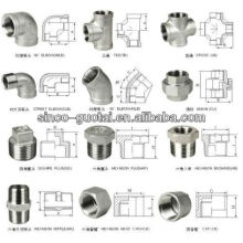 Stainless Steel casting Pipe Fitting/Elbow,Tee,Reducer,Cap